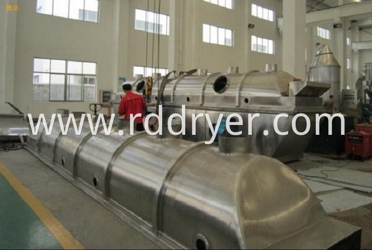 High Output Vibrating Fluidized Bed Dryer Machine